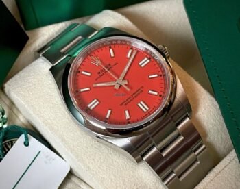 Oyster Perpetual 36 or jaune et diamond Femmes