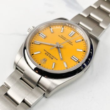 Oyster Perpetual 36 Argenté Jaune Femmes