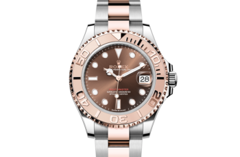 Yacht‑Master 37  Oyster, 37 mm, acier Oystersteel et or Everose