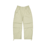 New Era Branded Loose Military Cargo Abbey Stone Pants