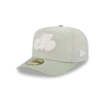 Montreal Expos Crinkle 59FIFTY A-Frame Fitted Hat